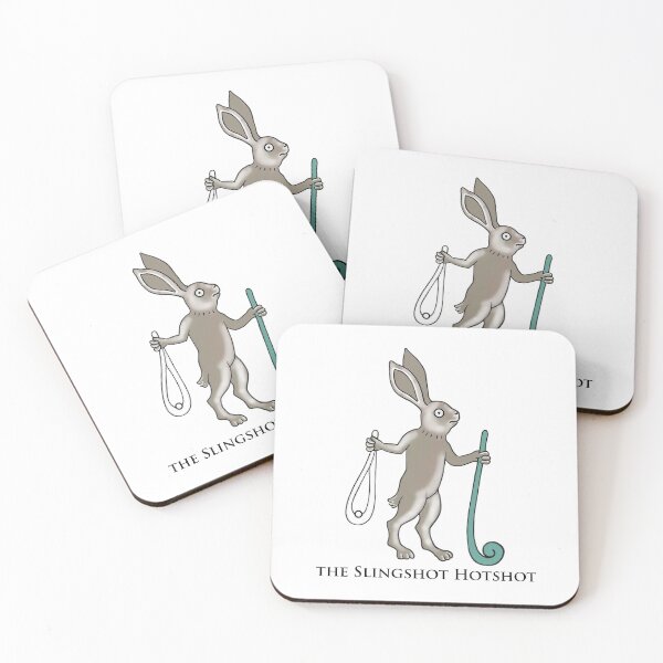 Item preview, Killer Bunnies: The Slingshot Hotshot designed and sold by ebrawne.