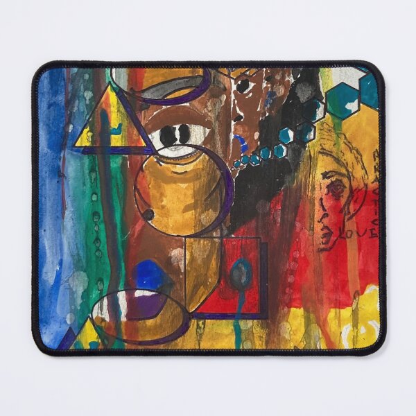 Reflection Mouse Pad