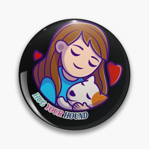 Item preview, Hug Your Hound-Dog Lovers designed and sold by DEATHDESIGNER.