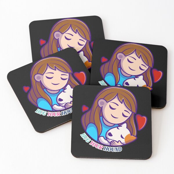 Item preview, Hug Your Hound-Dog Lovers designed and sold by DEATHDESIGNER.