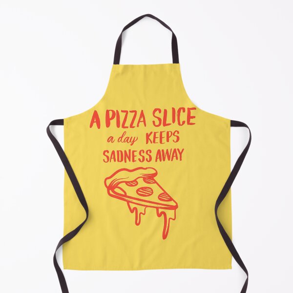 Item preview, A Pizza Slice A Day Keeps Sadness Away. designed and sold by Ashberry2.