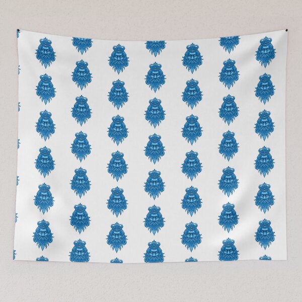 Item preview, Weed King in Royal Blue designed and sold by AlteredAtelier.