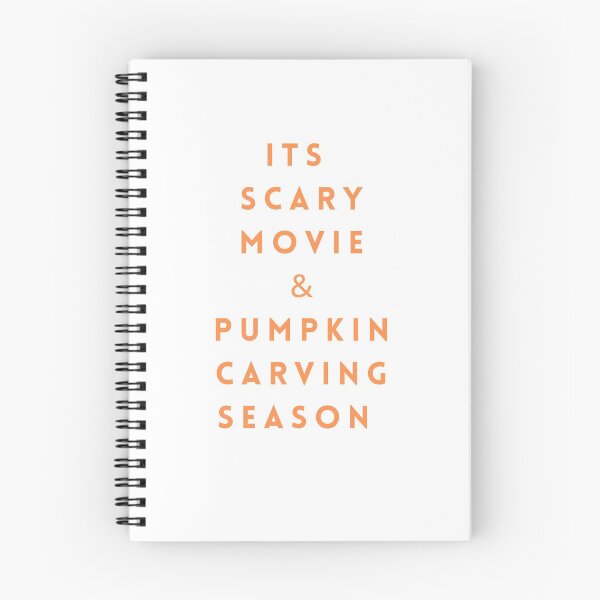 Item preview, Scary Movie and Pumpkin Carving designed and sold by KushKenz-Art.