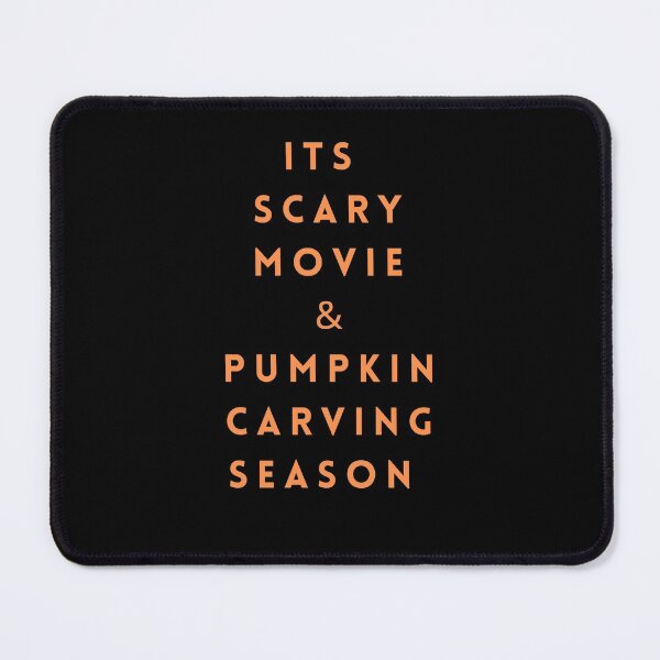 Item preview, Scary Movie and Pumpkin Carving designed and sold by KushKenz-Art.