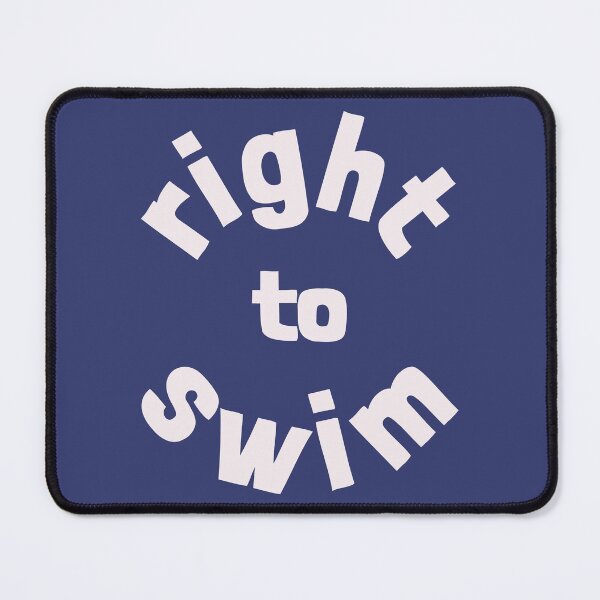 Item preview, Right To Swim Off-White designed and sold by cashewdays.
