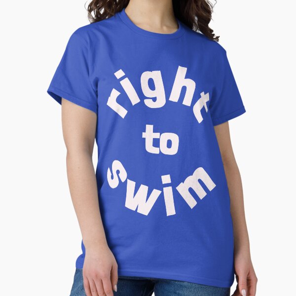 Item preview, Right To Swim Off-White designed and sold by cashewdays.