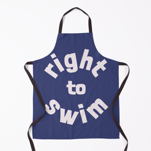 Item preview, Right To Swim Off-White designed and sold by cashewdays.
