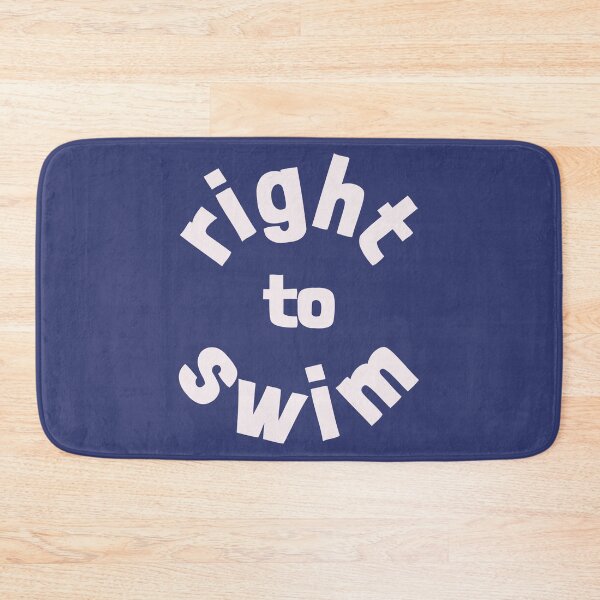Item preview, Right To Swim Off-White designed and sold by cashewdays.