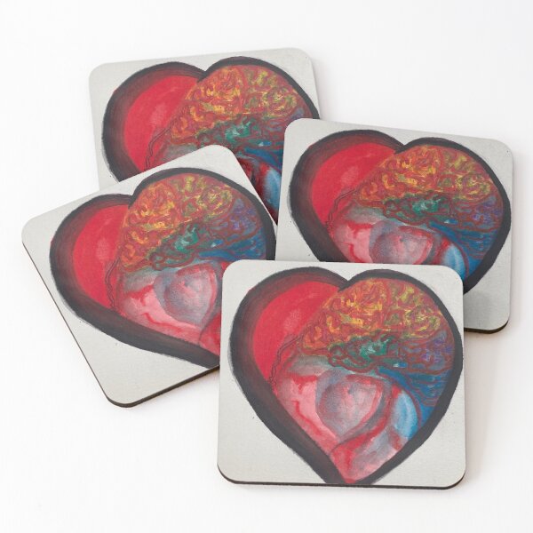 Item preview, Heart and Mind designed and sold by LOVE-Gallery.
