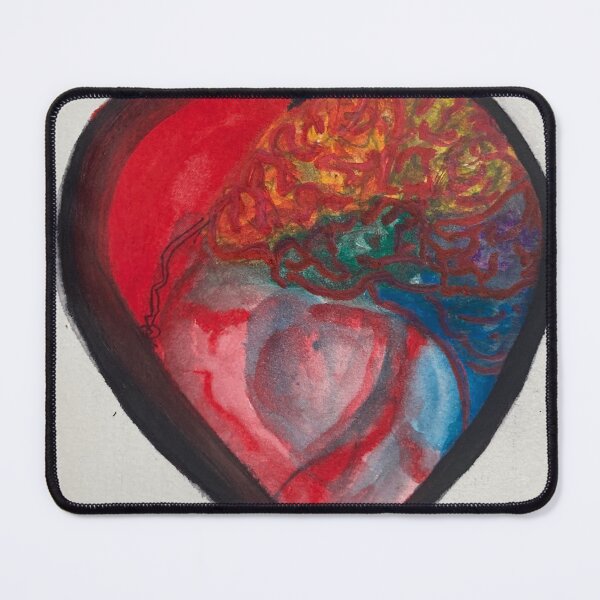 Item preview, Heart and Mind designed and sold by LOVE-Gallery.