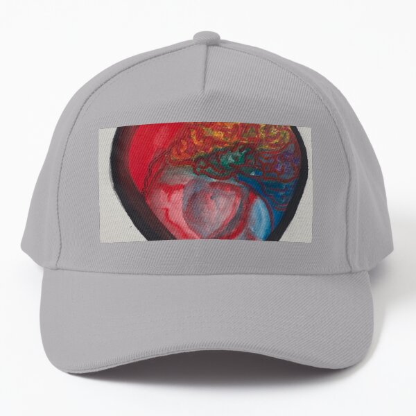 Heart and Mind Baseball Cap