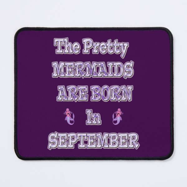 Item preview, Mermaids are born in September designed and sold by Astralia.