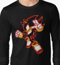 Shadow T Shirts Redbubble - shadow the hedgehog t shirt roblox