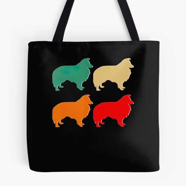 Artikelvorschau, Sheltie Geschenk für Hundeliebhaber Retro Sheltie T-Shirt Vintage Sheltie entworfen und verkauft von BargerStore.
