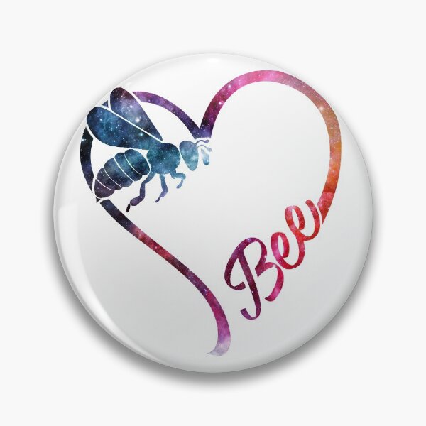 Item preview, Animal Heart Bee designed and sold by luytkaka.