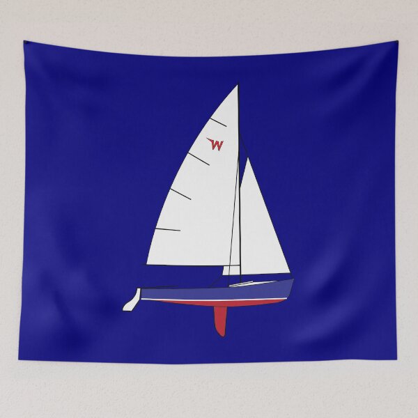 Item preview, Wayfarer Dinghy Sailboat designed and sold by CHBB.