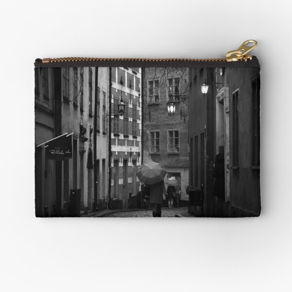 Walk Zipper Pouch