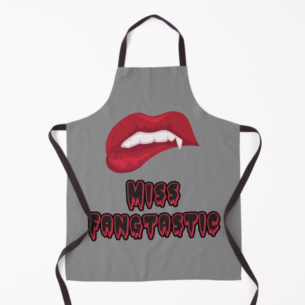 Item preview, Her Name Is Miss Fangtastic designed and sold by SewnMemories.