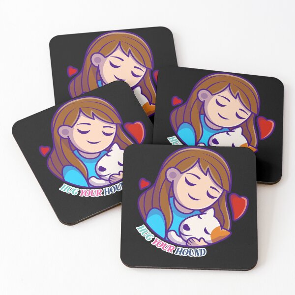 Item preview, Hug Your Hound-Dog Lovers designed and sold by DEATHDESIGNER.
