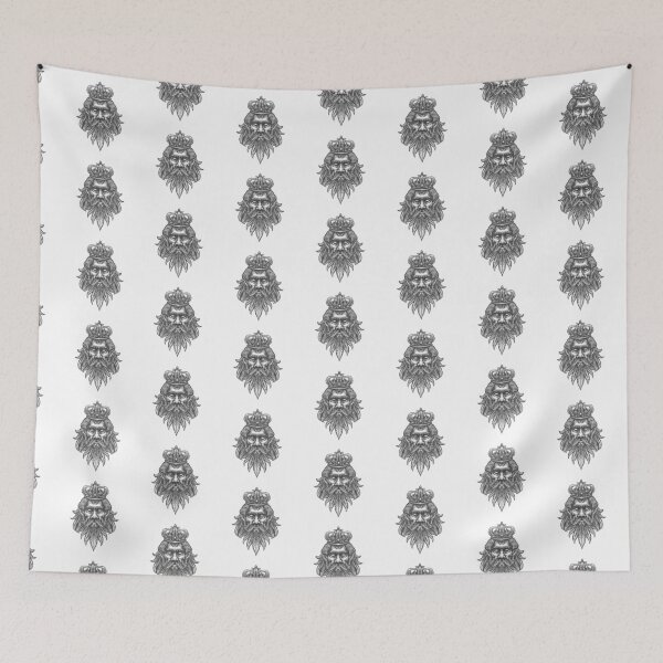 Item preview, Weed King in Gray - Grey designed and sold by AlteredAtelier.