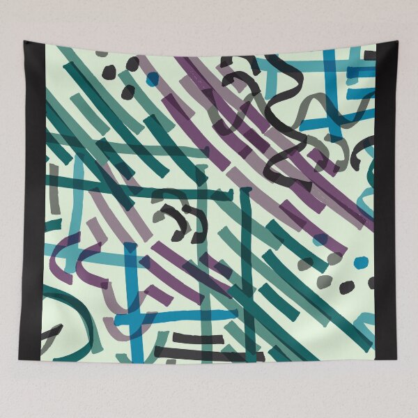 Item preview, geometric lines  designed and sold by hissa86.