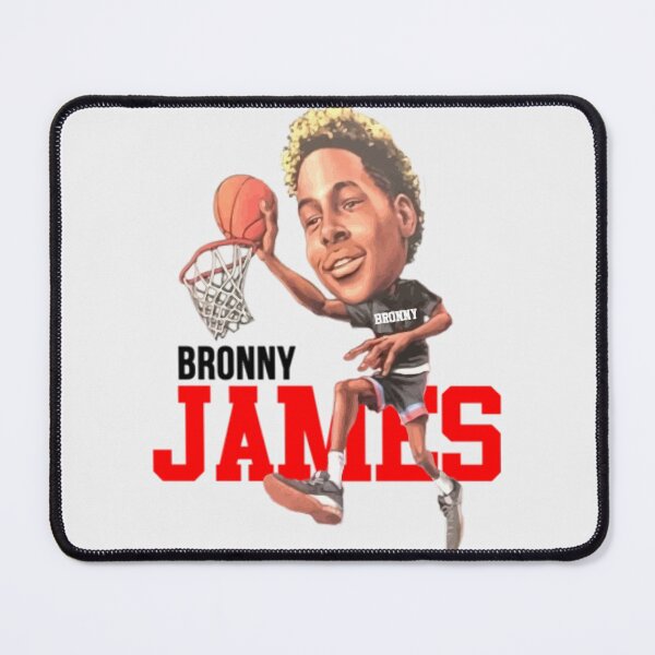 Item preview, Bronny James First Dunk Warm Up Lebron Basketball designed and sold by BkaleGrant.