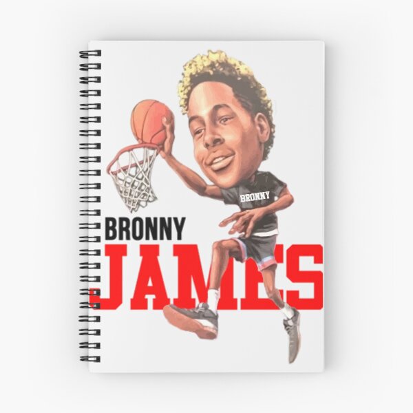 Item preview, Bronny James First Dunk Warm Up Lebron Basketball designed and sold by BkaleGrant.