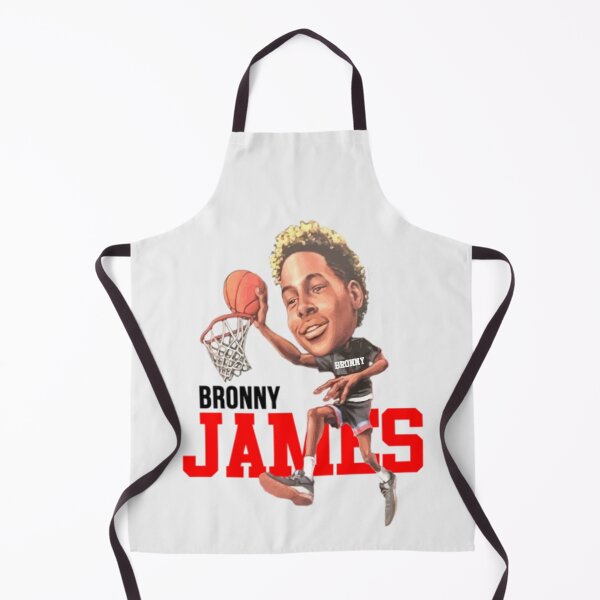 Item preview, Bronny James First Dunk Warm Up Lebron Basketball designed and sold by BkaleGrant.