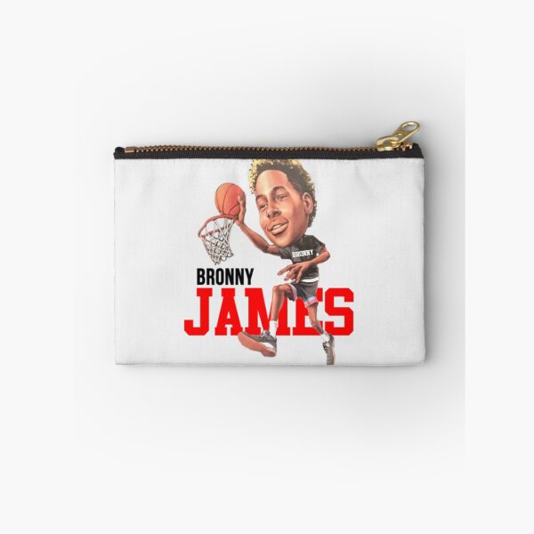 Item preview, Bronny James First Dunk Warm Up Lebron Basketball designed and sold by BkaleGrant.