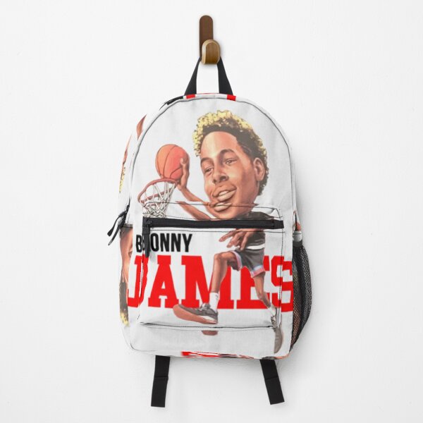 Item preview, Bronny James First Dunk Warm Up Lebron Basketball designed and sold by BkaleGrant.