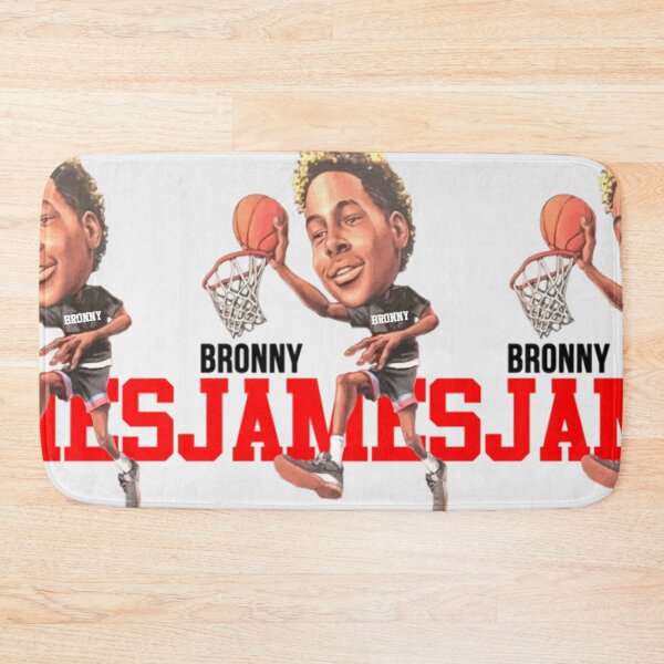 Item preview, Bronny James First Dunk Warm Up Lebron Basketball designed and sold by BkaleGrant.