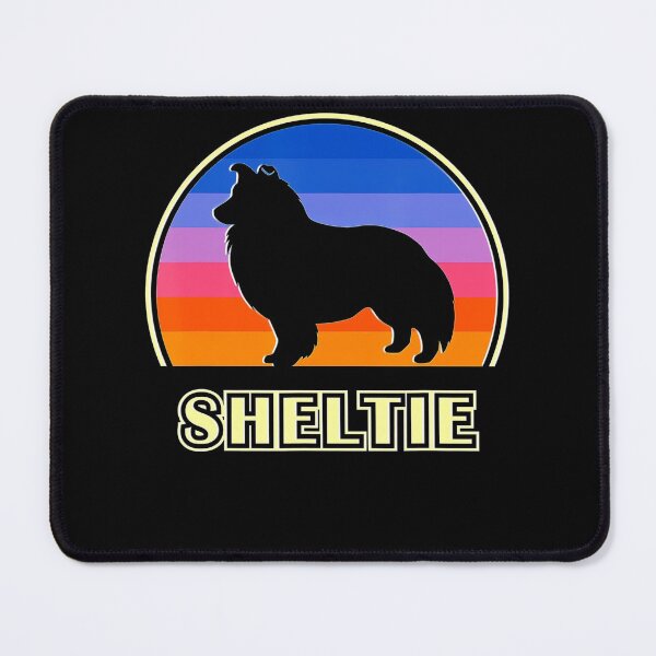 Item preview, Sheltie Vintage Sunset Dog designed and sold by BargerStore.