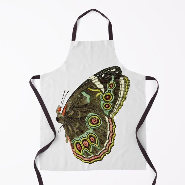 Item preview, brown and yellow butterfly illustration, Butterfly designed and sold by BkaleGrant.