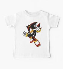 Neon Shadow The Hedgehog Baby Tee