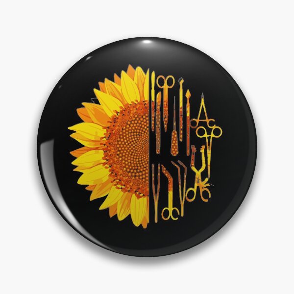 Item preview, Surgical Scrub Tech Surgeon Sunflower Surgery Intern OR T-Shirt designed and sold by septee.