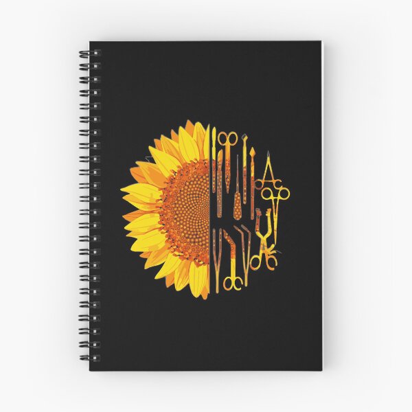 Item preview, Surgical Scrub Tech Surgeon Sunflower Surgery Intern OR T-Shirt designed and sold by septee.