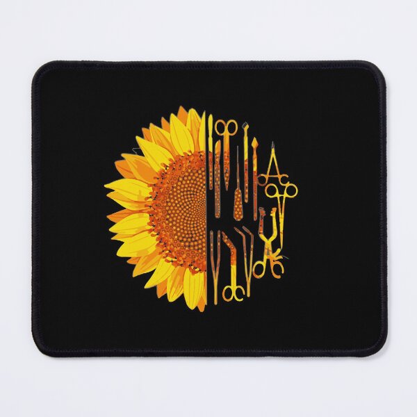 Item preview, Surgical Scrub Tech Surgeon Sunflower Surgery Intern OR T-Shirt designed and sold by septee.