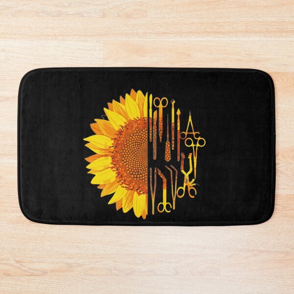 Item preview, Surgical Scrub Tech Surgeon Sunflower Surgery Intern OR T-Shirt designed and sold by septee.