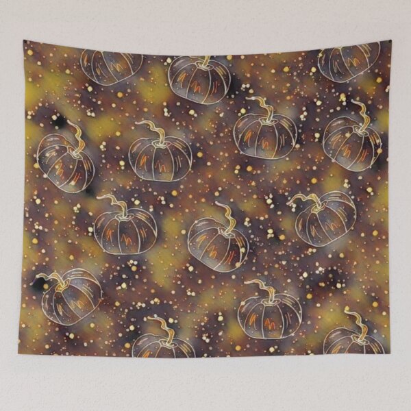 Item preview, Dotted Pumpkin Patch/ Fall Pumpkins designed and sold by Designs By YL.