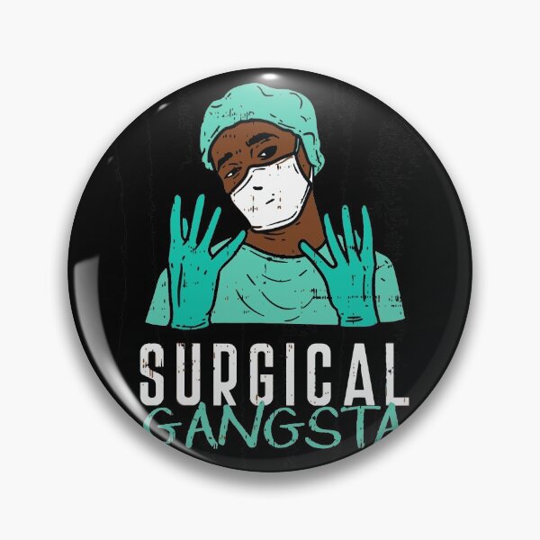 Item preview, Surgical Gangster Technologist Outfit for a Surg Tech designed and sold by septee.