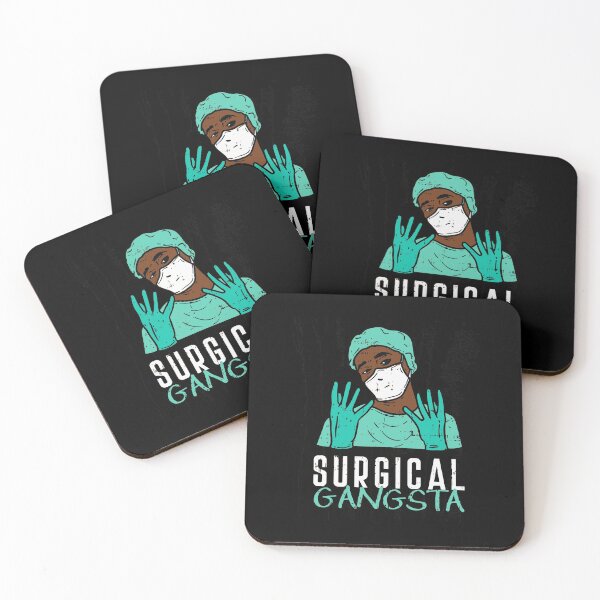 Item preview, Surgical Gangster Technologist Outfit for a Surg Tech designed and sold by septee.