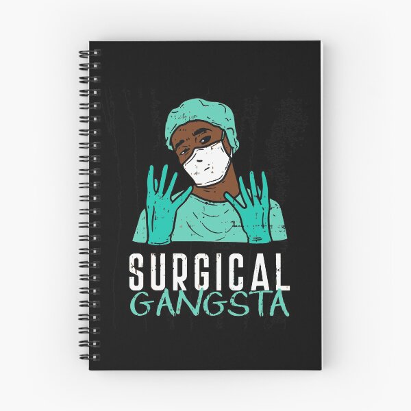 Item preview, Surgical Gangster Technologist Outfit for a Surg Tech designed and sold by septee.