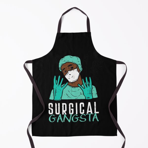 Item preview, Surgical Gangster Technologist Outfit for a Surg Tech designed and sold by septee.