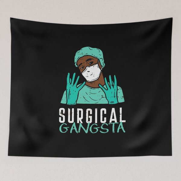 Item preview, Surgical Gangster Technologist Outfit for a Surg Tech designed and sold by septee.