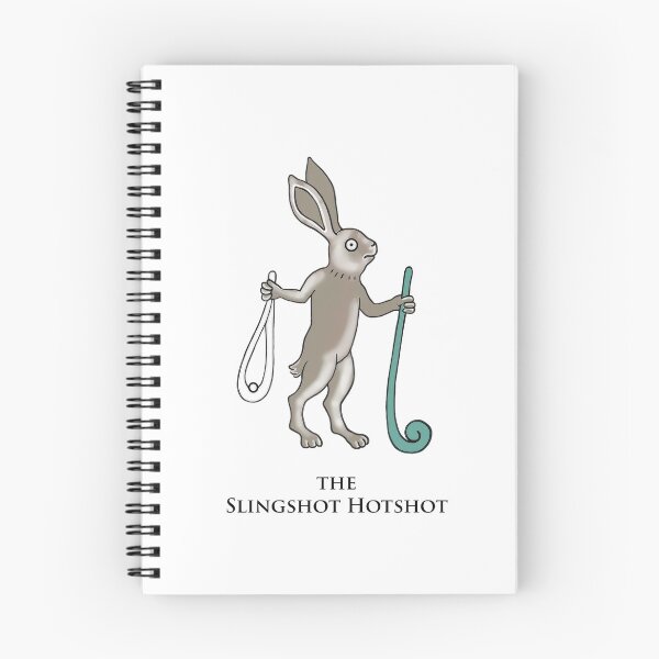 Item preview, Killer Bunnies: The Slingshot Hotshot designed and sold by ebrawne.