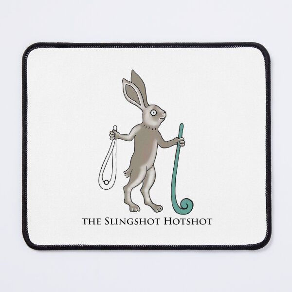 Item preview, Killer Bunnies: The Slingshot Hotshot designed and sold by ebrawne.