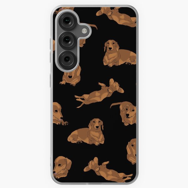 Item preview, Short Haired Dachshund Pattern designed and sold by ballantynero.