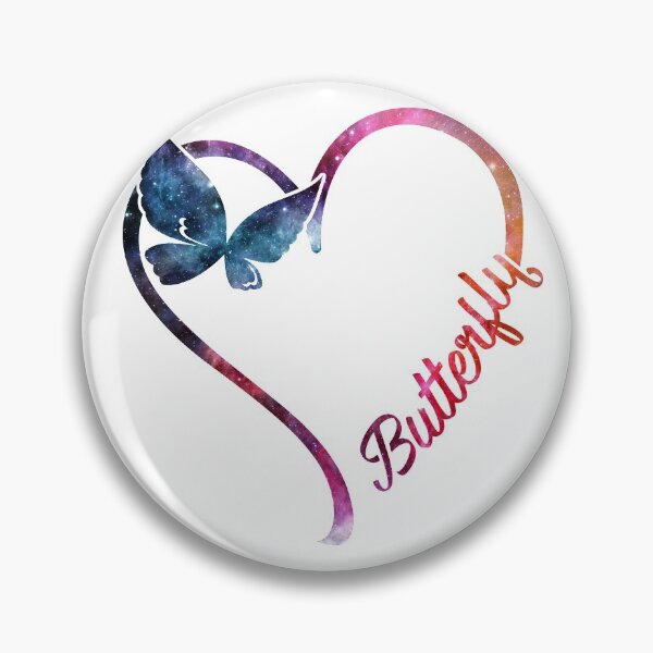 Item preview, Animal Heart Butterfly Galaxy designed and sold by luytkaka.