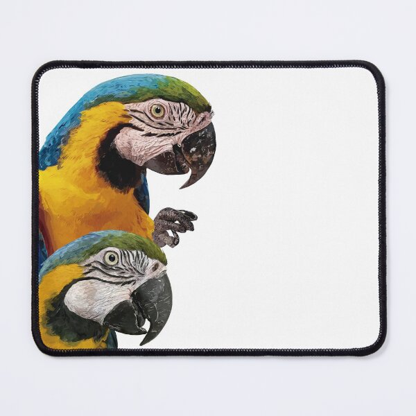 Item preview, Blue-yellow macaw designed and sold by obscurite.