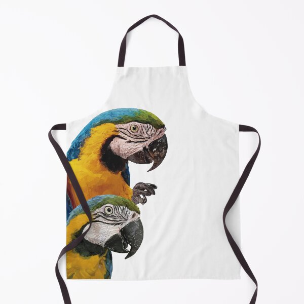 Item preview, Blue-yellow macaw designed and sold by obscurite.